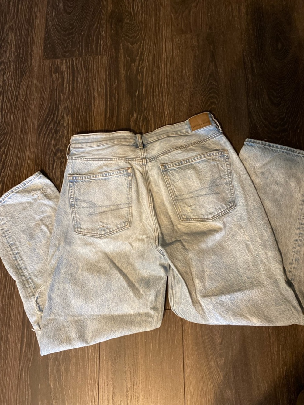 American Eagle women’s High-Rise Light Blue Women's Jeans